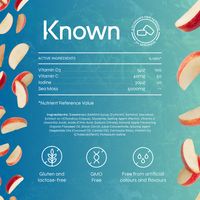 Known Sea Moss Gummies Apple